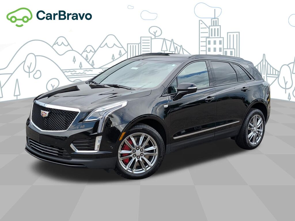 2025 Cadillac XT5 Sport — photo 1 of 6