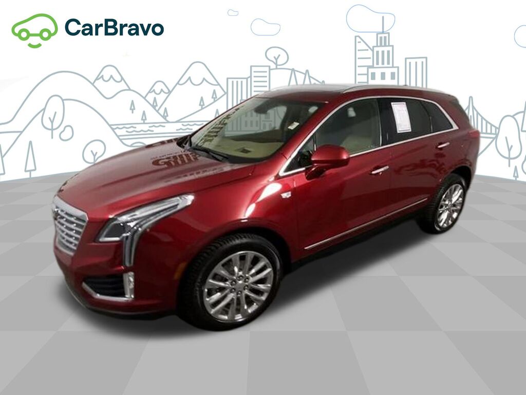 2019 Cadillac XT5 Platinum AWD — photo 1 of 7