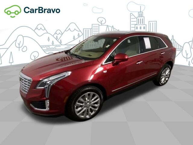 2019 Cadillac XT5 Platinum AWD