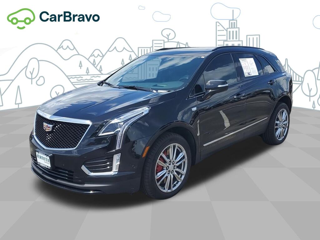 2022 Cadillac XT5 Sport — photo 1 of 7