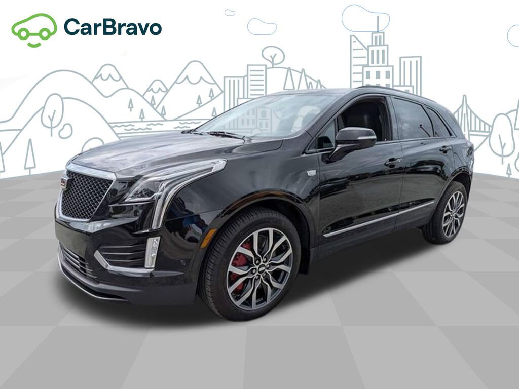 2023 Cadillac XT5 Sport — photo 1 of 6