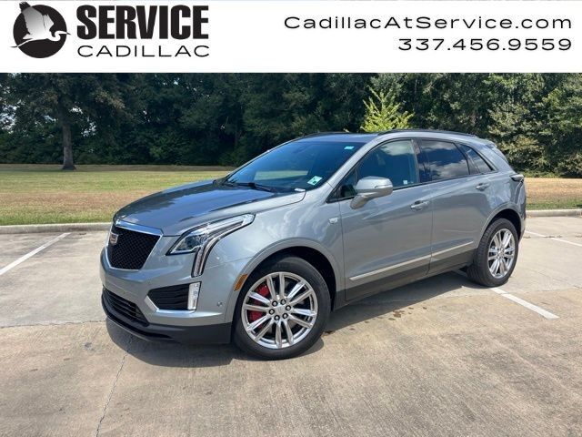 2024 Cadillac XT5 — photo 1 of 7