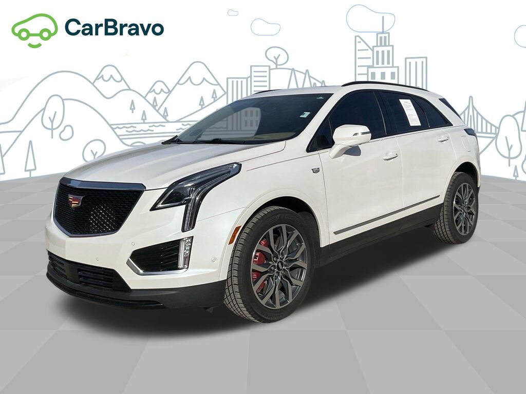2023 Cadillac XT5 AWD Sport — photo 1 of 7