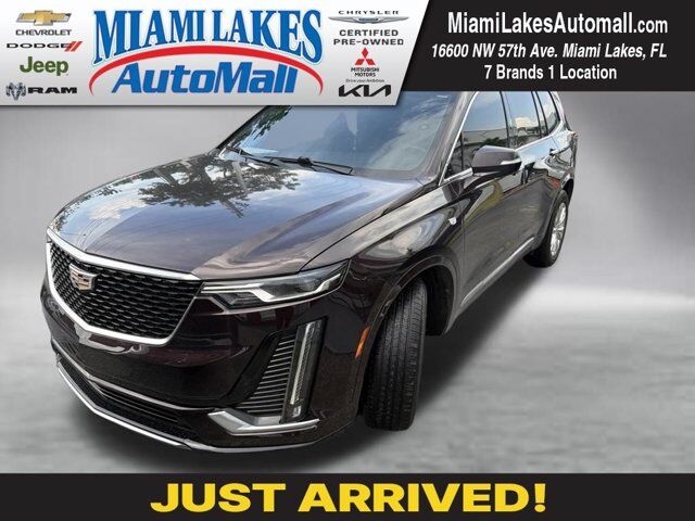 2021 Cadillac XT6 Luxury — photo 1 of 2