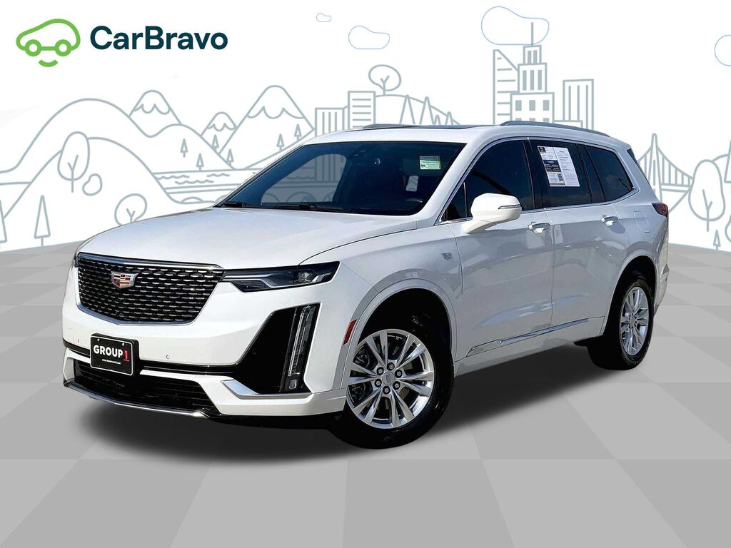 2024 Cadillac XT6 Luxury — photo 1 of 6
