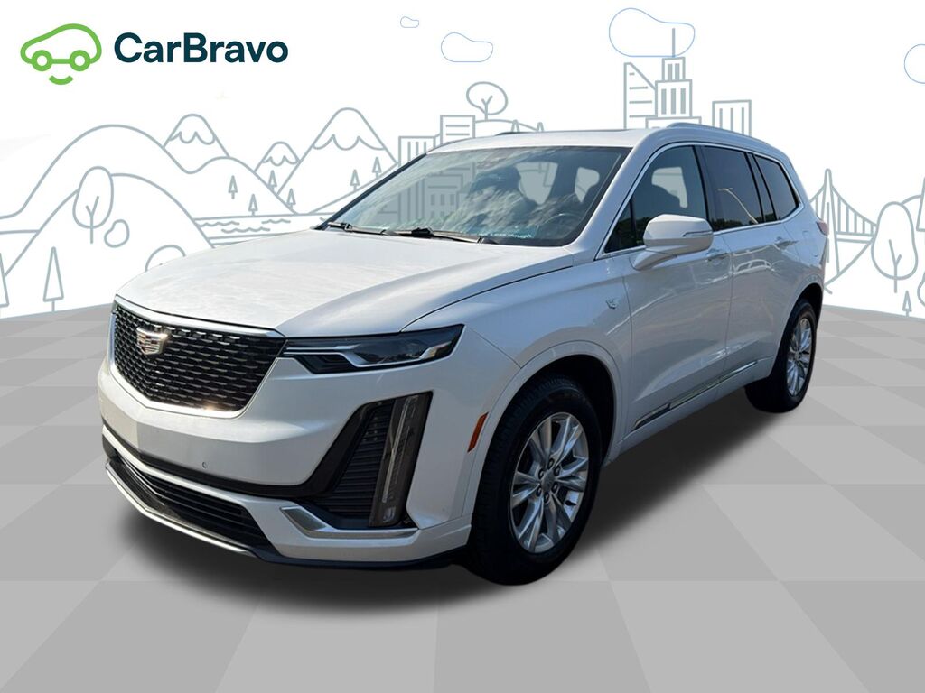 2023 Cadillac XT6 FWD Luxury — photo 1 of 7