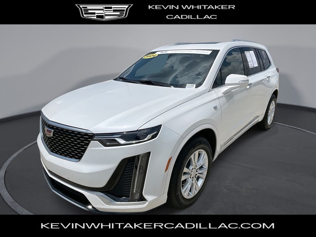 2024 Cadillac XT6 — photo 1 of 7