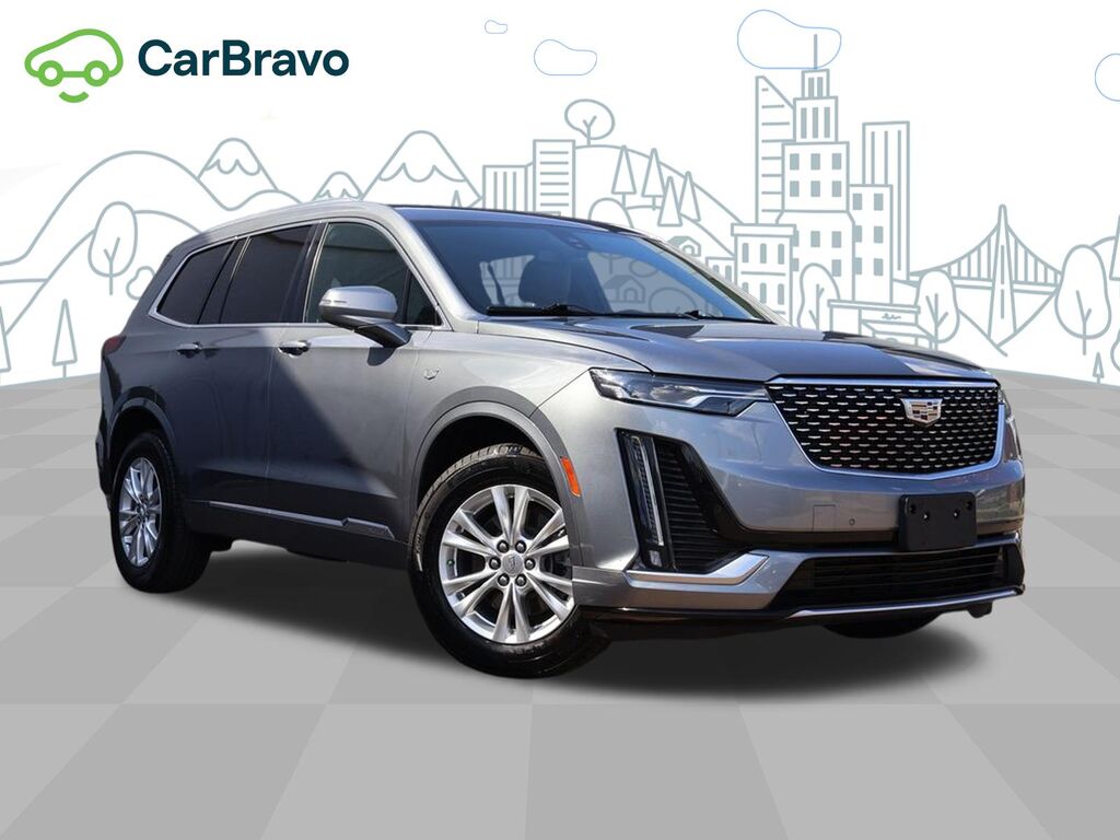 2021 Cadillac XT6 Luxury — photo 1 of 6
