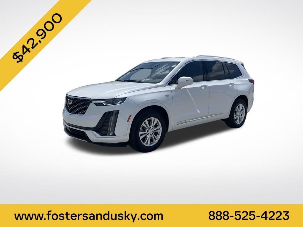 2025 Cadillac XT6 — photo 1 of 7