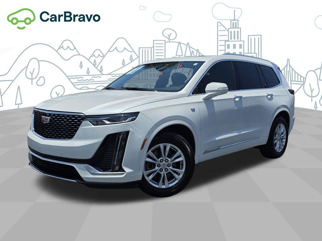 2025 Cadillac XT6 Luxury — photo 1 of 6