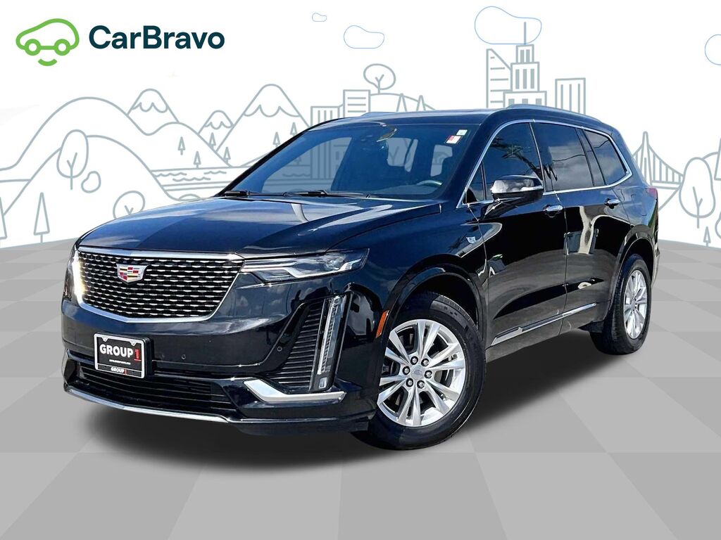 2024 Cadillac XT6 Luxury — photo 1 of 6