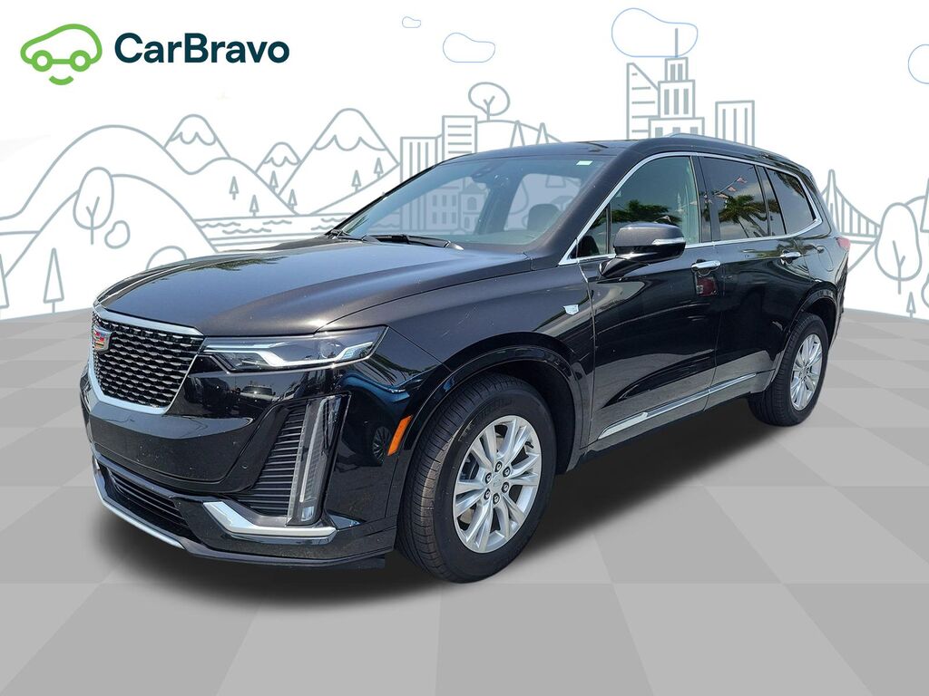 2023 Cadillac XT6 Luxury — photo 1 of 6