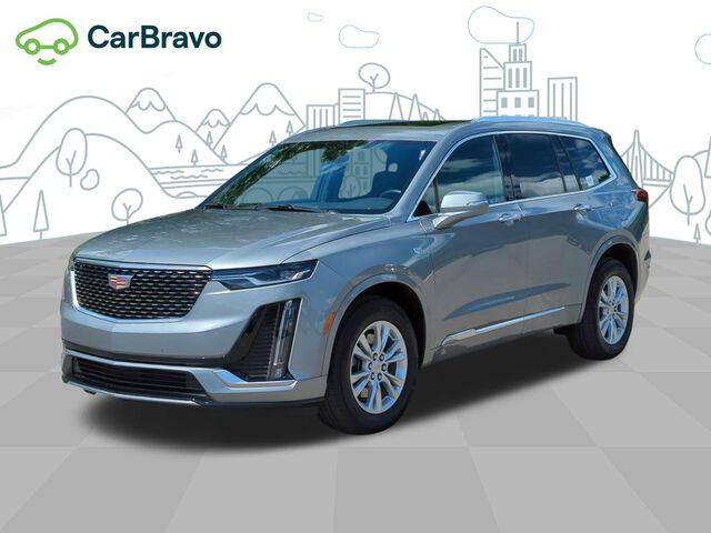 2025 Cadillac XT6 Luxury