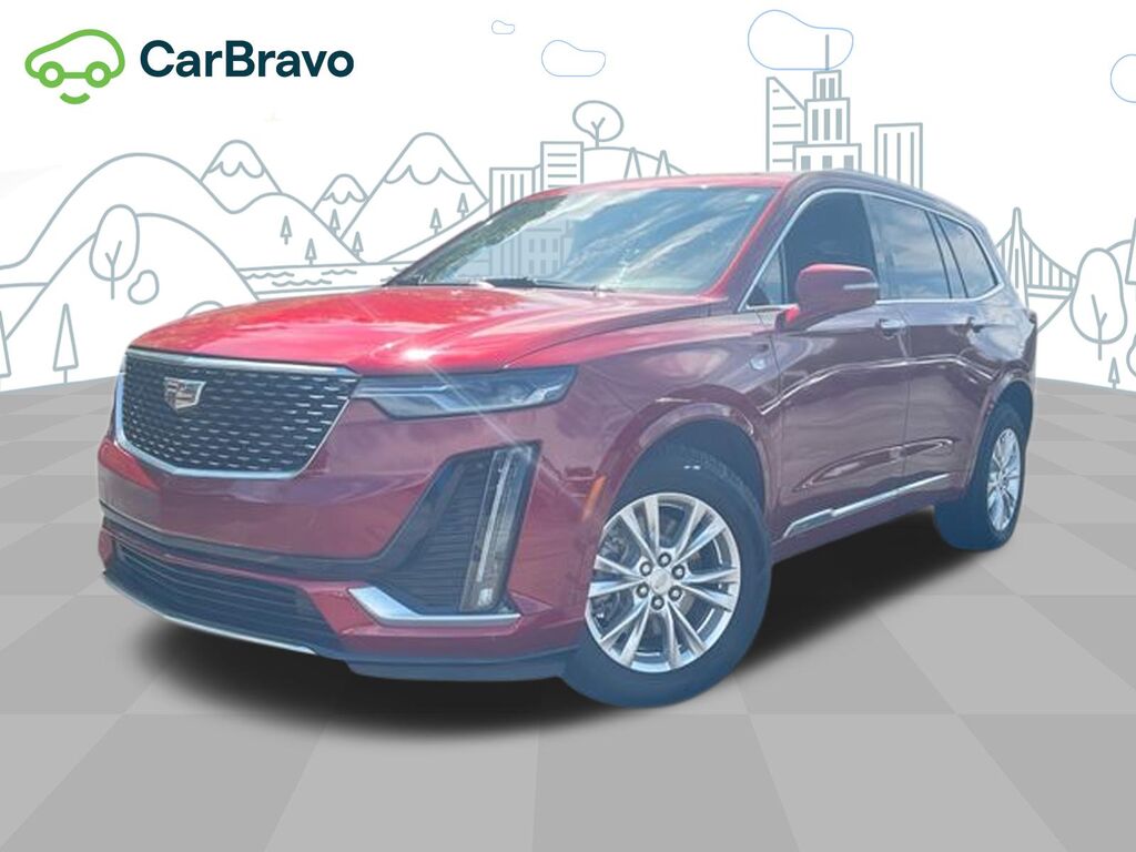 2023 Cadillac XT6 Luxury — photo 1 of 6