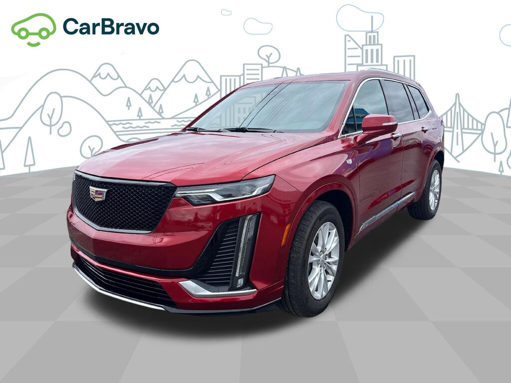 2024 Cadillac XT6 Luxury — photo 1 of 6