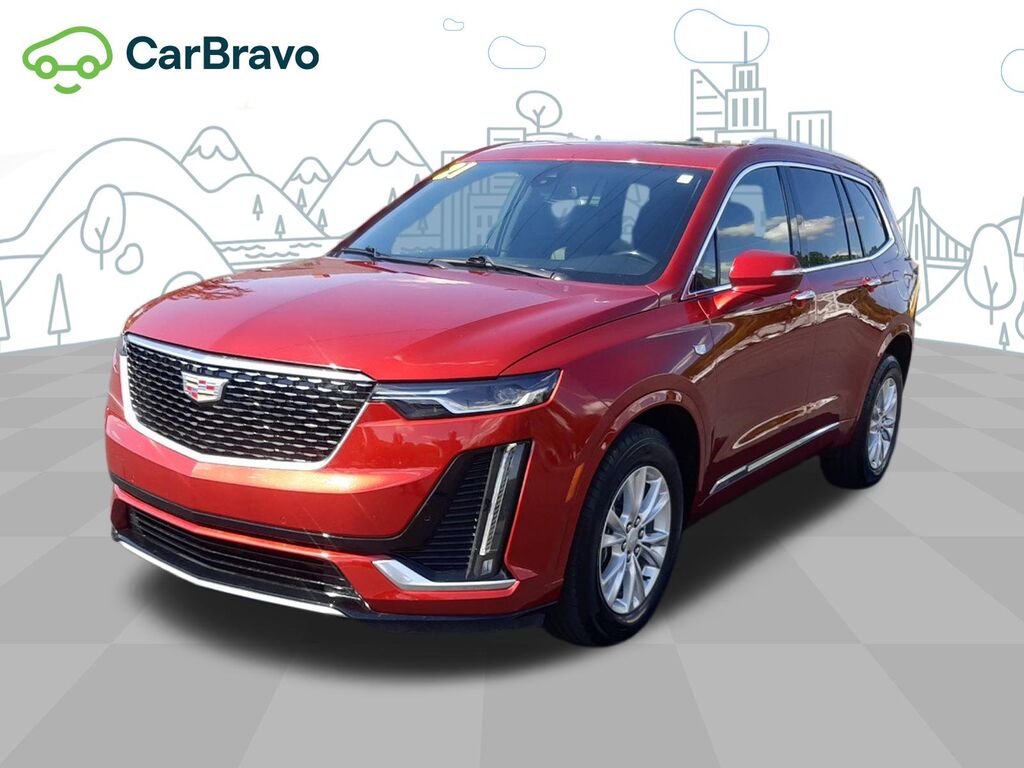 2021 Cadillac XT6 Luxury — photo 1 of 7