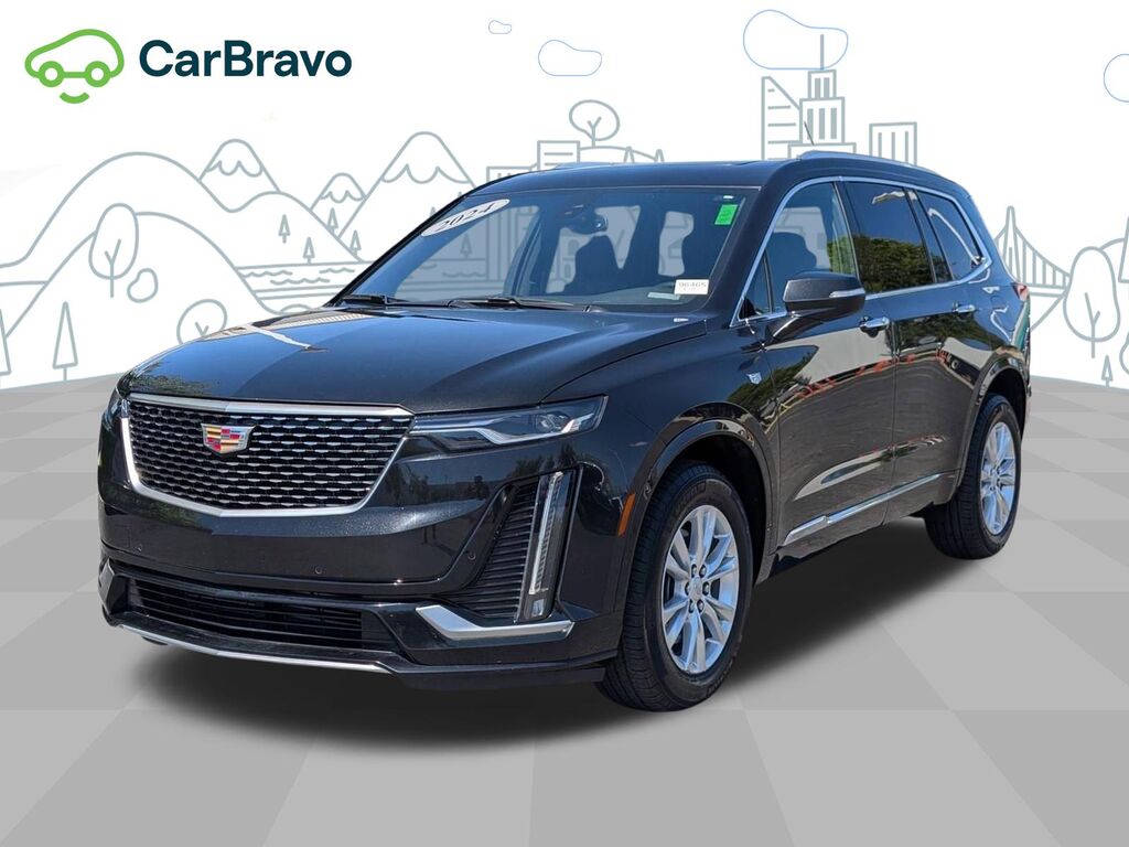 2024 Cadillac XT6 Luxury — photo 1 of 6