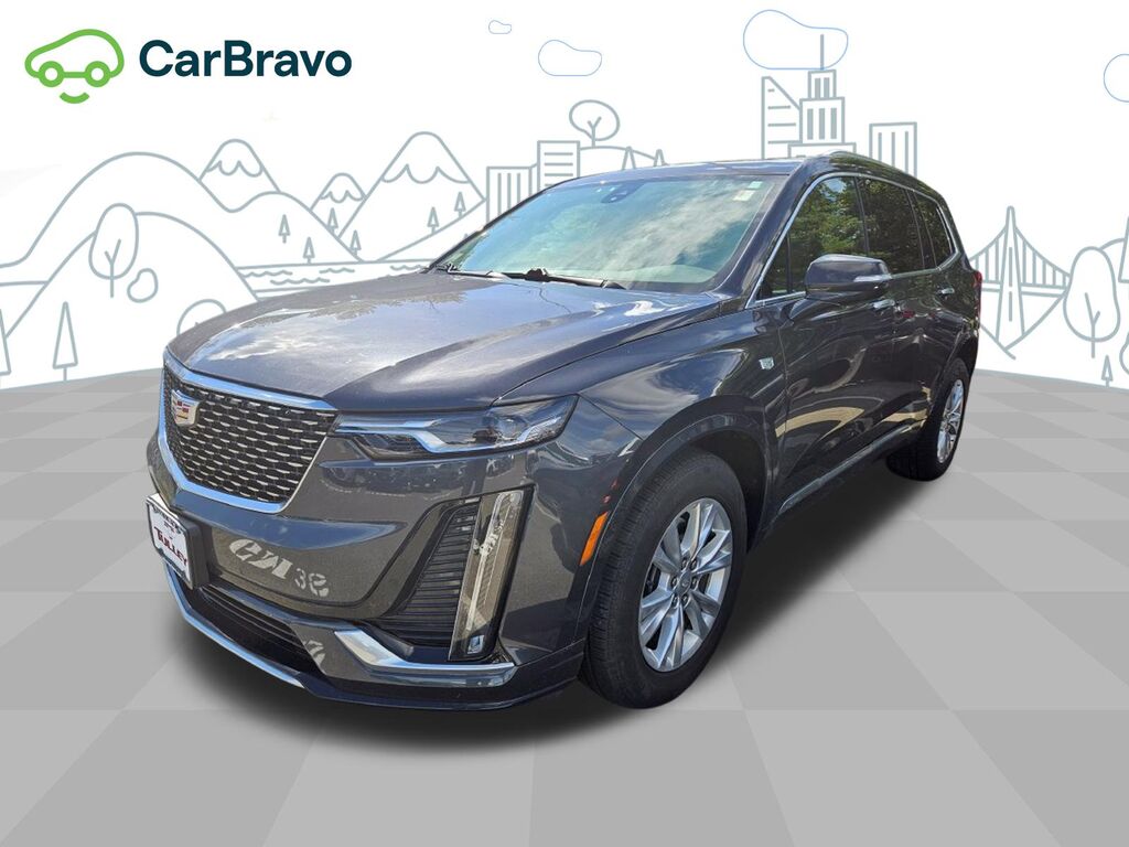 2023 Cadillac XT6 AWD Luxury — photo 1 of 7