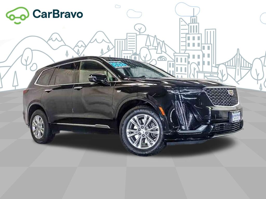 2024 Cadillac XT6 Luxury — photo 1 of 6