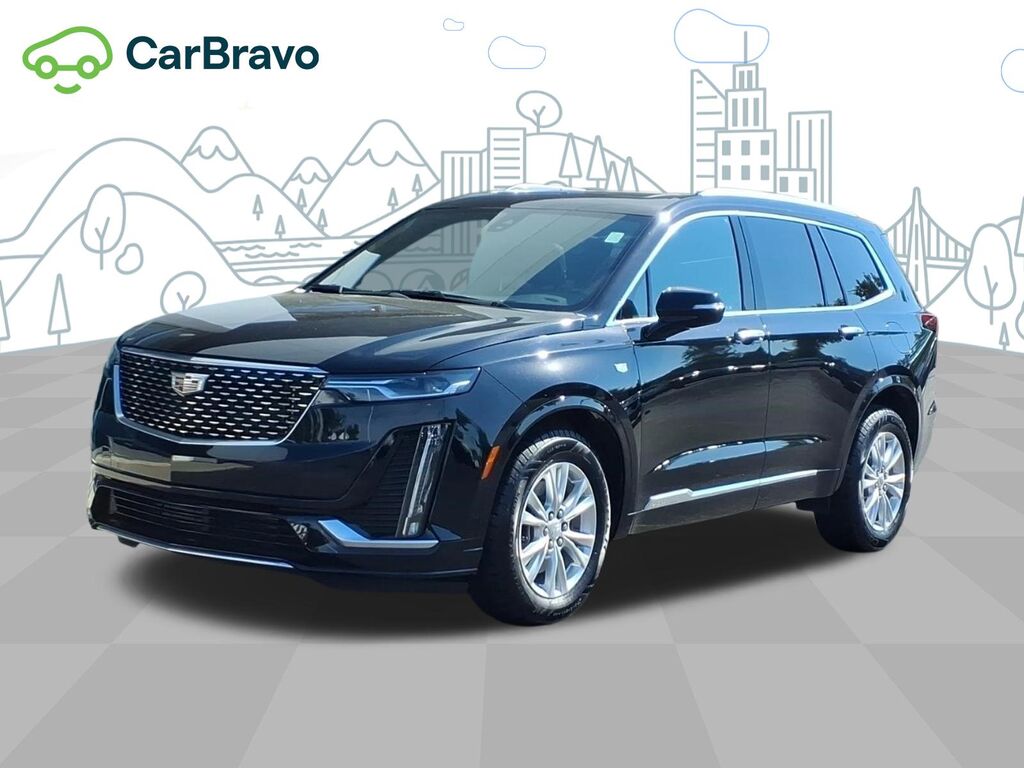 2024 Cadillac XT6 Luxury — photo 1 of 7