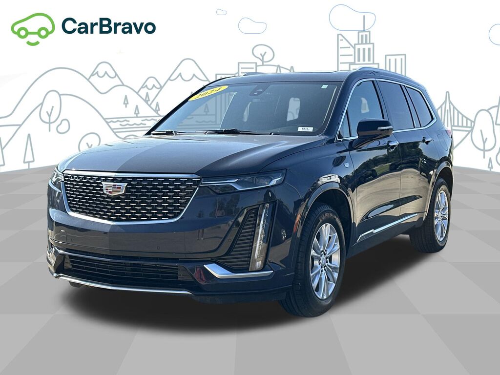 2024 Cadillac XT6 Luxury — photo 1 of 5