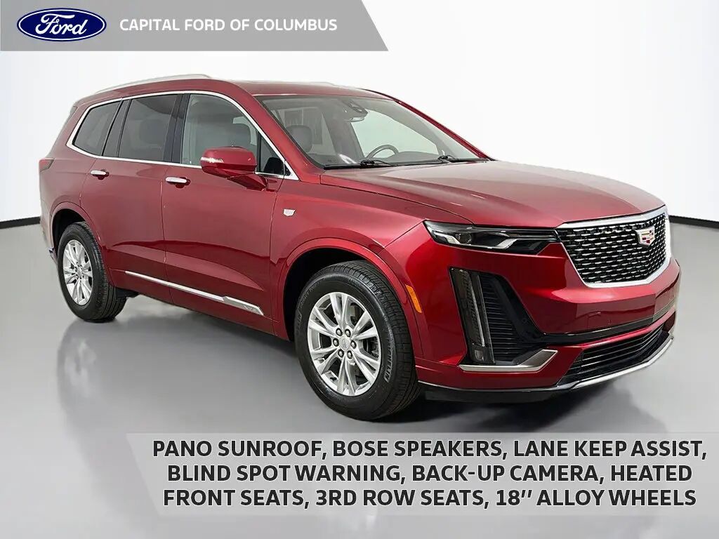 2024 Cadillac XT6 Luxury — photo 1 of 13
