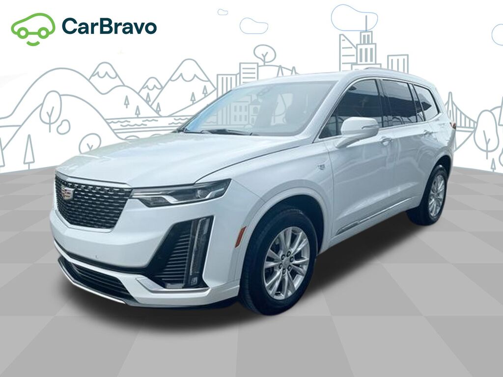 2024 Cadillac XT6 Luxury — photo 1 of 6