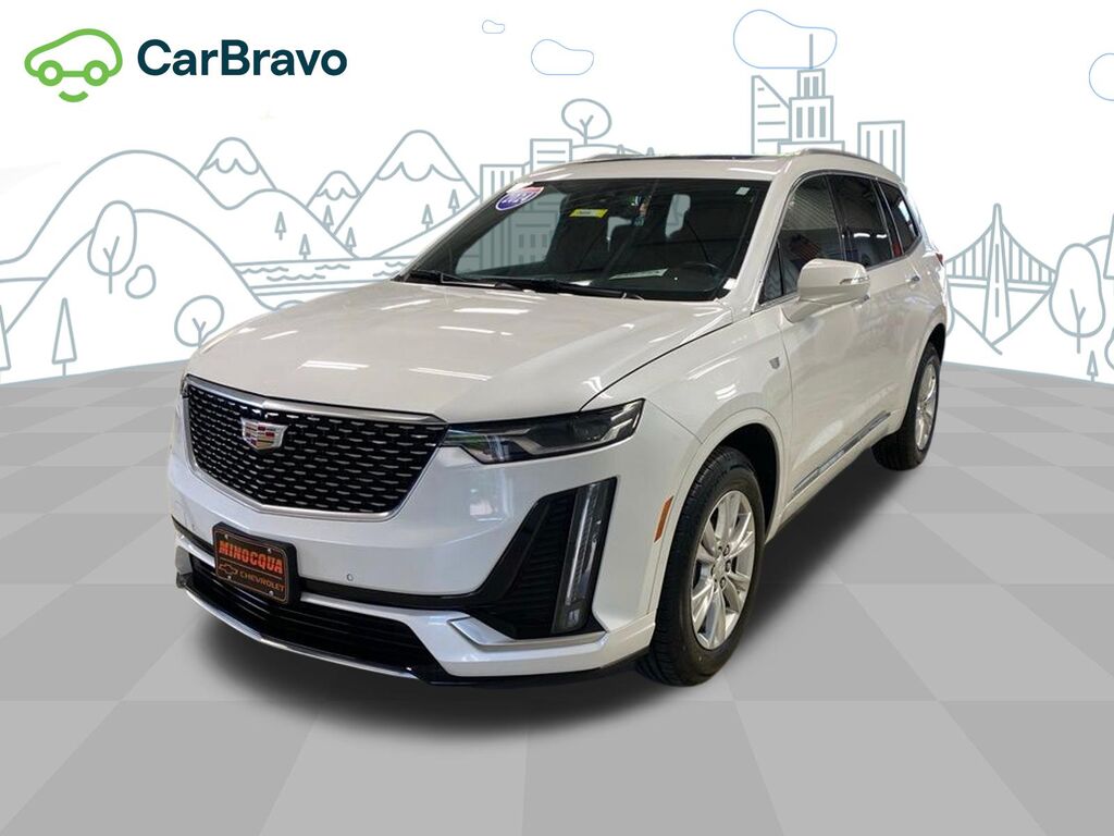 2024 Cadillac XT6 Luxury — photo 1 of 6