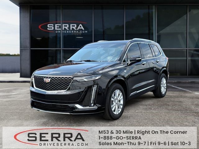 2025 Cadillac XT6 — photo 1 of 7