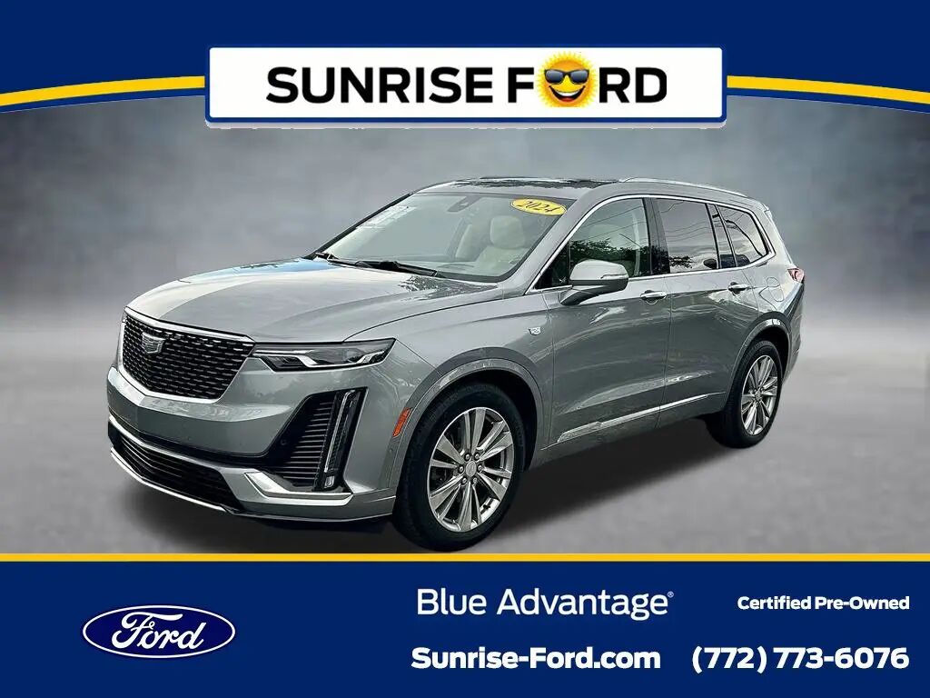 2024 Cadillac XT6 Premium Luxury — photo 1 of 13