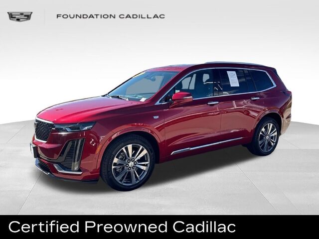 2025 Cadillac XT6