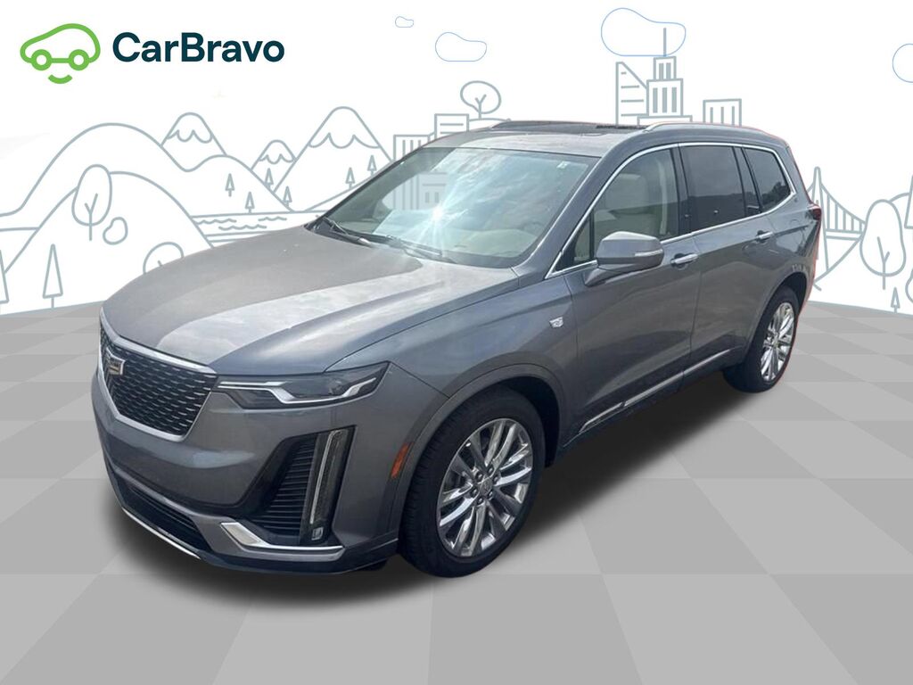 2020 Cadillac XT6 FWD Premium Luxury — photo 1 of 6