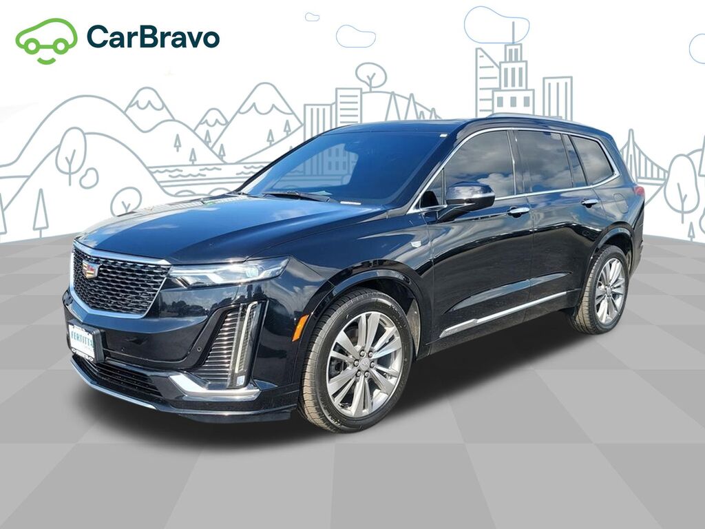 2021 Cadillac XT6 Premium Luxury — photo 1 of 7