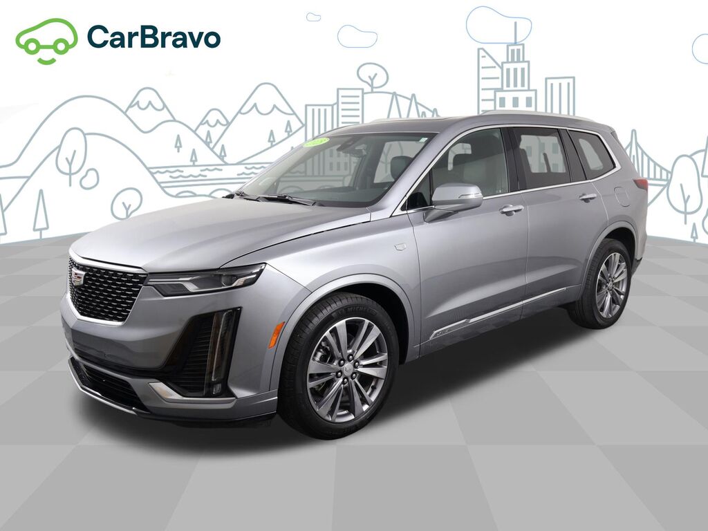 2025 Cadillac XT6 Premium Luxury — photo 1 of 6