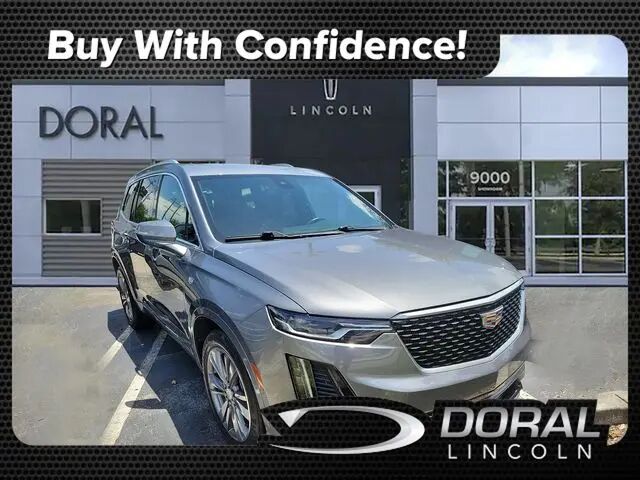 2021 Cadillac XT6 Premium Luxury — photo 1 of 13