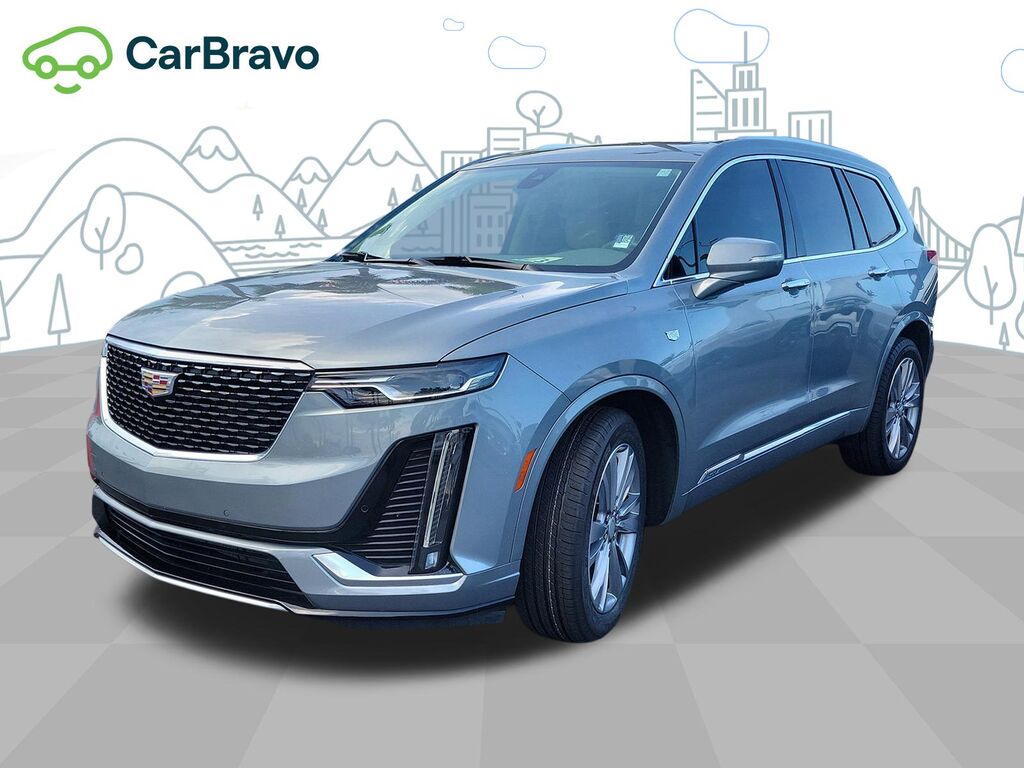 2023 Cadillac XT6 Premium Luxury — photo 1 of 6