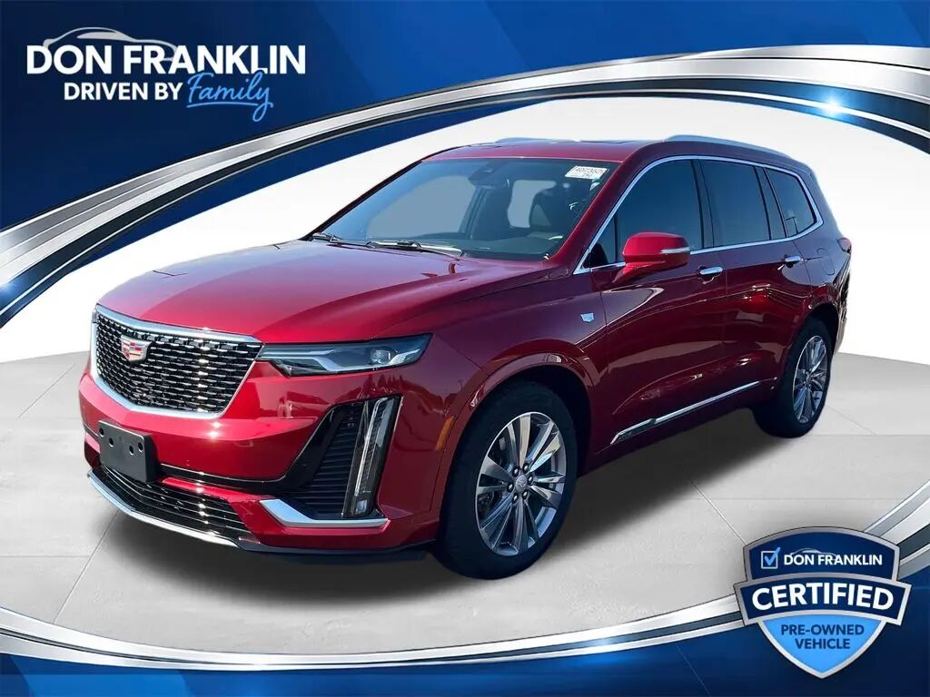 2024 Cadillac XT6 Premium Luxury — photo 1 of 13