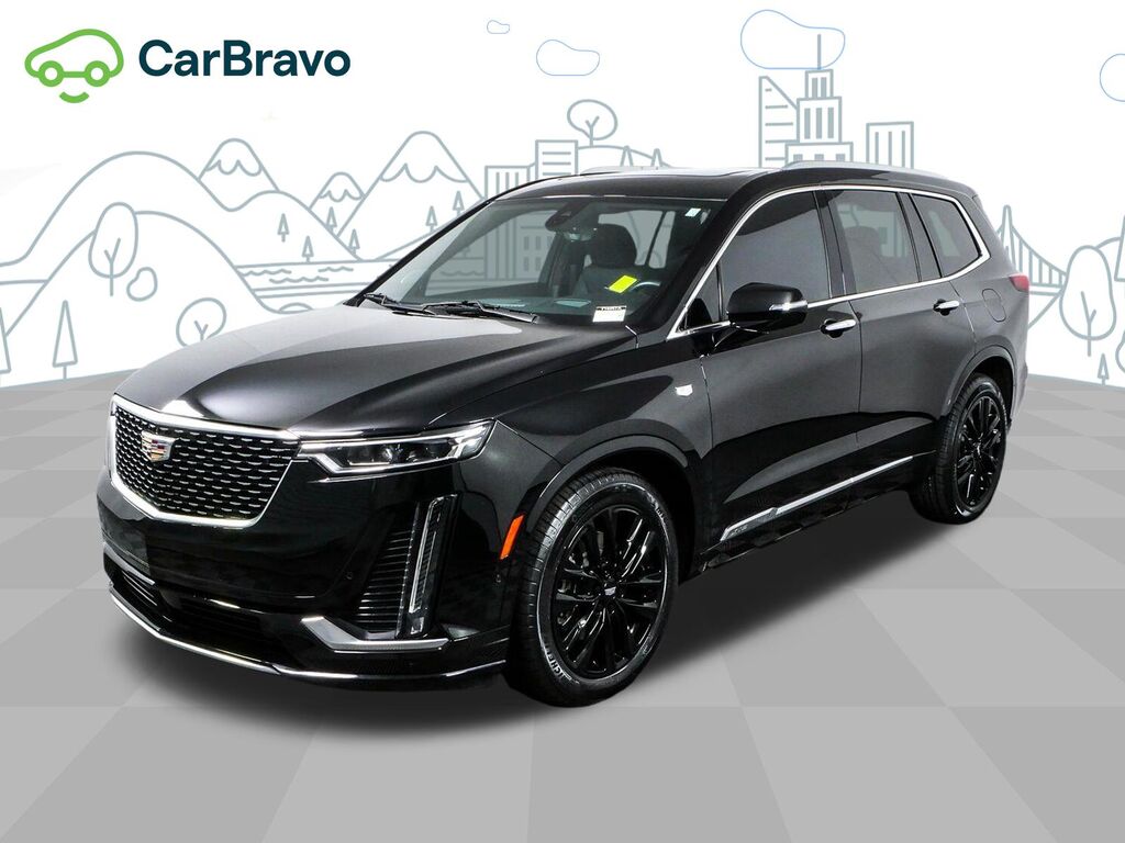 2021 Cadillac XT6 Premium Luxury — photo 1 of 6