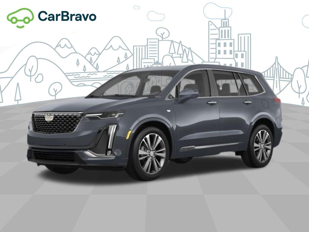 2022 Cadillac XT6 Premium Luxury — photo 1 of 6
