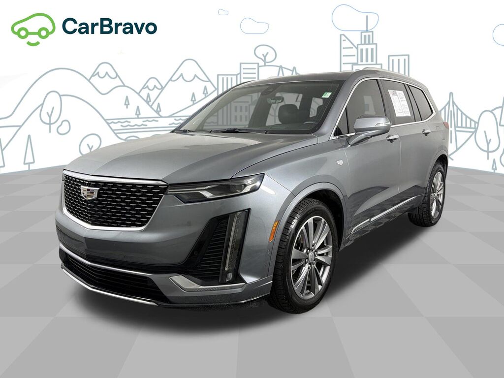2021 Cadillac XT6 Premium Luxury — photo 1 of 7