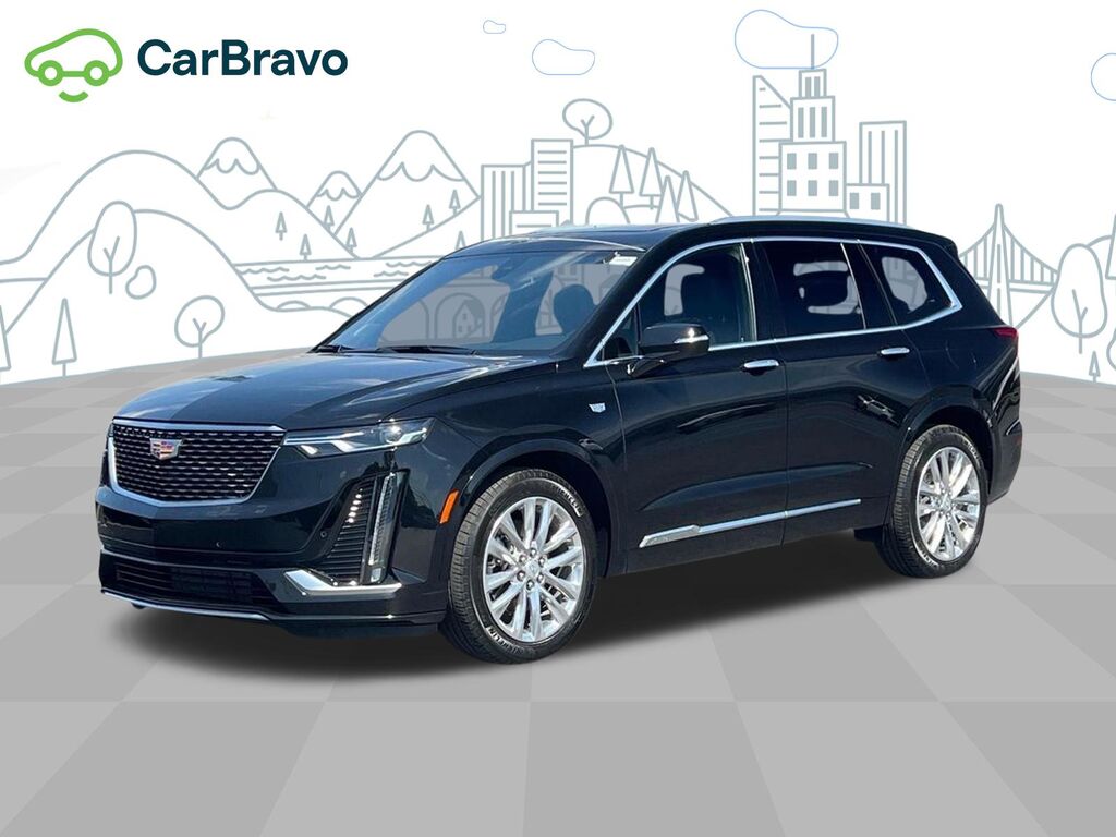2024 Cadillac XT6 Premium Luxury — photo 1 of 6