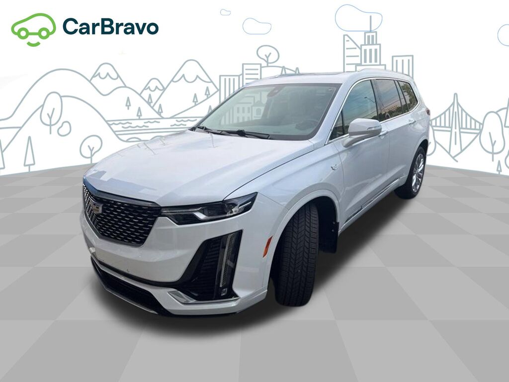 2020 Cadillac XT6 FWD Premium Luxury — photo 1 of 6