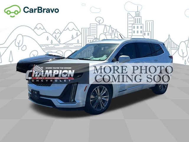 2022 Cadillac XT6 Premium Luxury