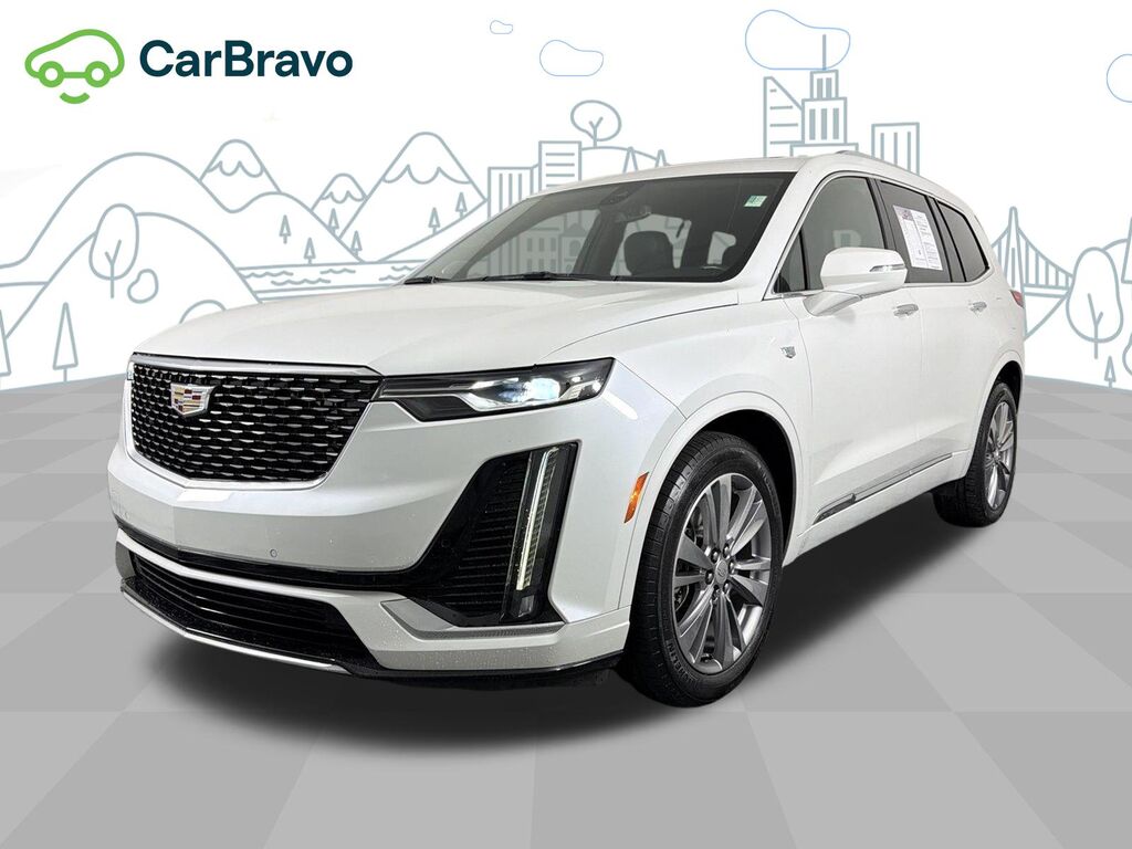 2023 Cadillac XT6 Premium Luxury — photo 1 of 7