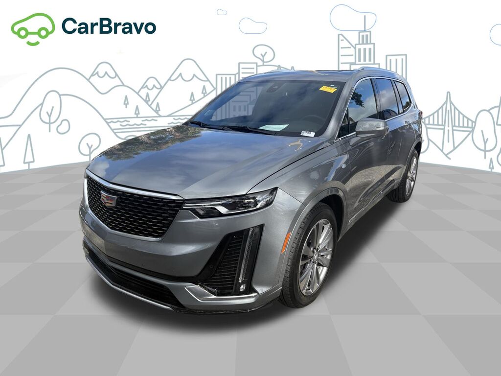 2025 Cadillac XT6 Premium Luxury — photo 1 of 7