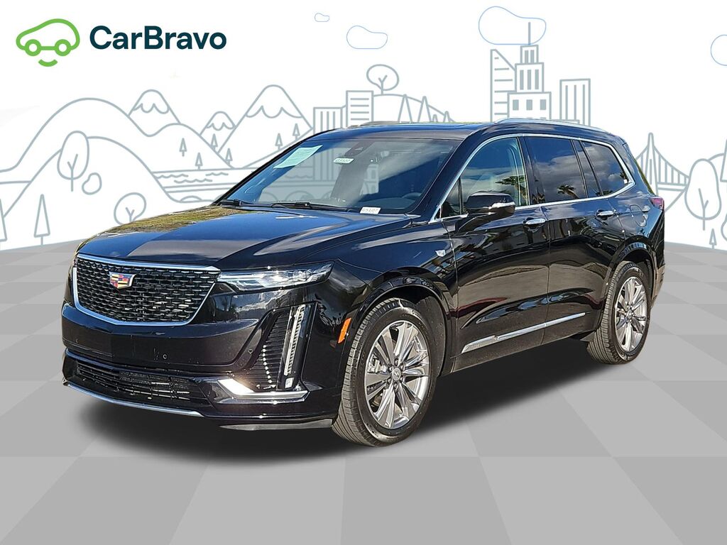 2025 Cadillac XT6 Premium Luxury — photo 1 of 7