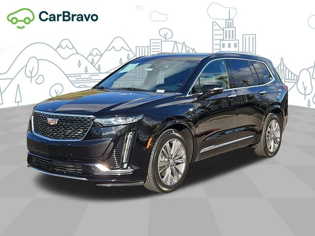 2025 Cadillac XT6 Premium Luxury