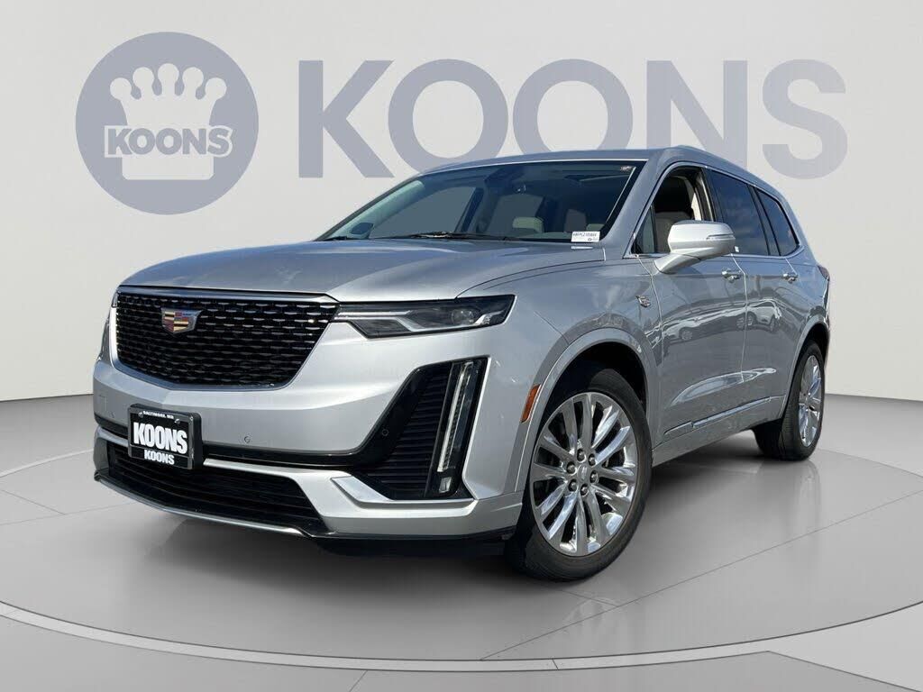 2020 Cadillac XT6 Premium Luxury — photo 1 of 1