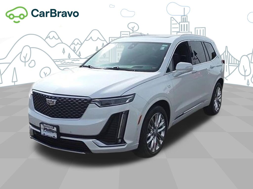 2020 Cadillac XT6 FWD Premium Luxury — photo 1 of 7