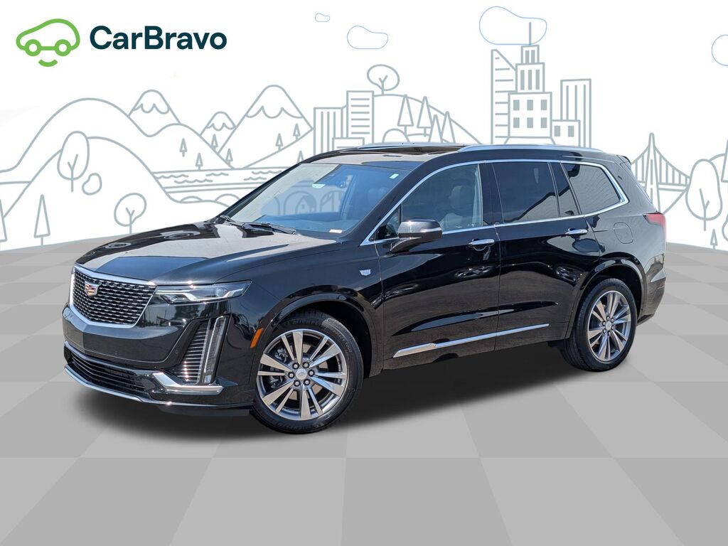 2022 Cadillac XT6 Premium Luxury — photo 1 of 6